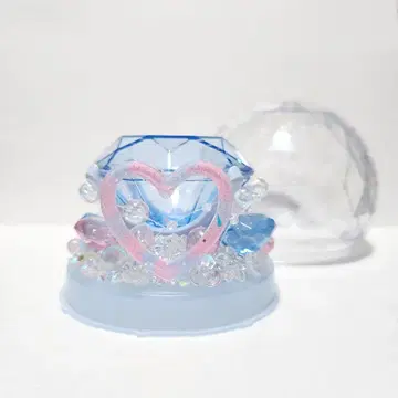 CARAT봉 데코 부품 로즈 셀레 다이아 x 하트
