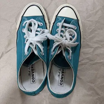 CONVERSE ct70 척테일러 그린 스니커즈