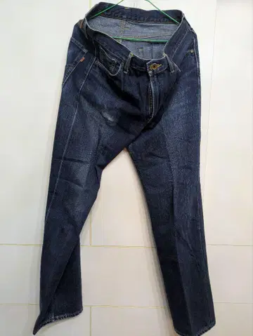 EDWIN 505zx 데님 팬츠 34 x 33