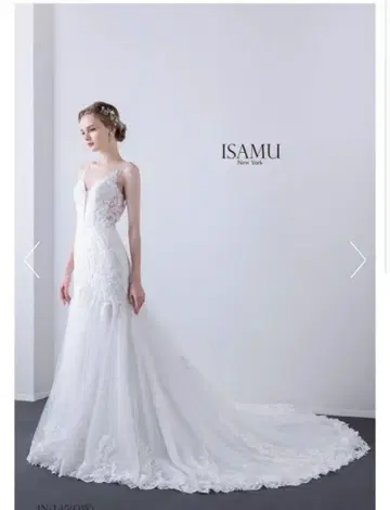 ISAMU MORITA 웨딩 드레스 머메이드