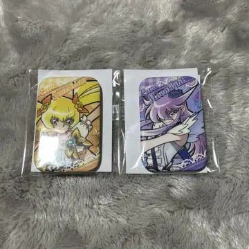 프리큐어 스퀘어 캔뱃지 중국 선샤인 문라이트