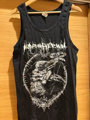 HEAVEN SHALL BURN 탱크탑 블랙