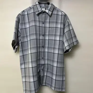 칼탑 체크 셔츠