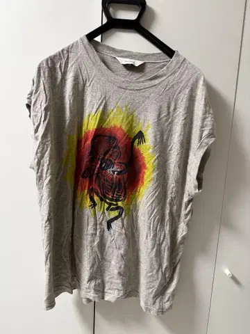 Sasquatchfabrix 슬리브리스 셔츠