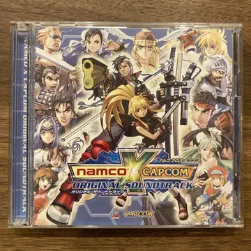 남코 크로스 캡콤 ORIGINAL SOUNDTRACK 2장 세트