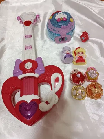 프리큐어 완구 세트