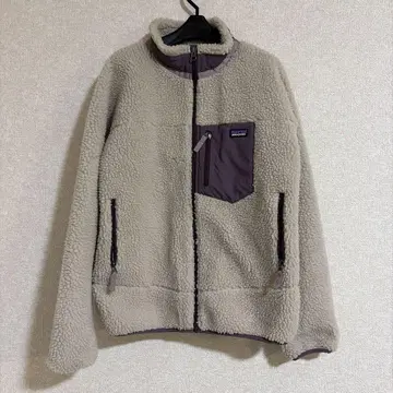 patagonia 플리스 자켓 베이지