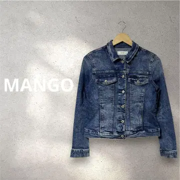 MANGO 망고 데님 자켓 G 워시 가공 아우터