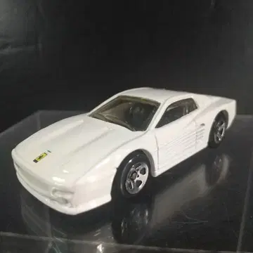 핫휠 페라리 [ Ferrari F512M ] (화이트 컬러)