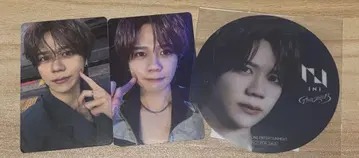 INI 후지마키 쿄스케 트레이딩 카드 코스터