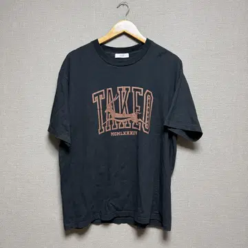 TAKEO KIKUCHI 블랙 T셔츠