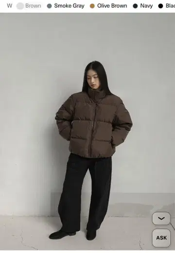 ohotoro 오오트로 다운 자켓