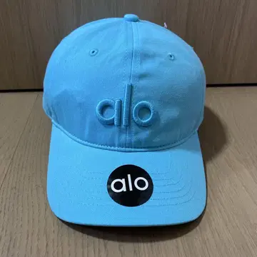 alo 스카이블루 야구 모자