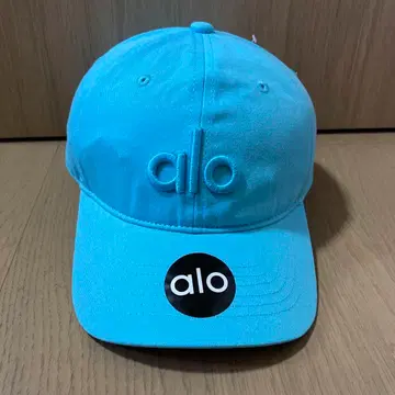 alo 스카이블루 야구 모자