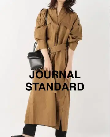 JOURNAL STANDARD 셔츠 원피스 브라운