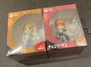 체인소 맨 PalVerse Pale. 피규어 덴지 마키마