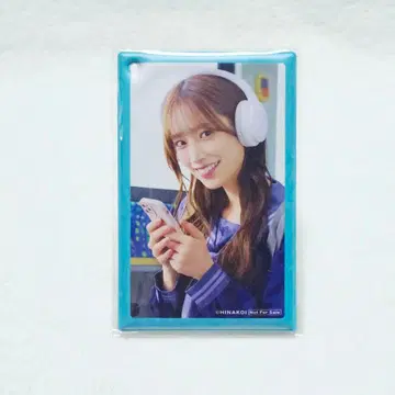 히나타자카46 히나코이 리얼 특전 코하루 패스 케이스 사사키 쿠미