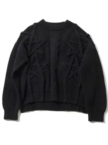 CONVERSE TOKYO x CLANE 3D 니트 풀오버