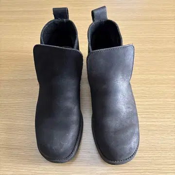 90s 아녜스 베 가죽 숏부츠 MADE IN FRANCE
