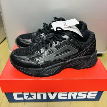 FILA 휠라 Z 스니커즈 블랙 24.0cm