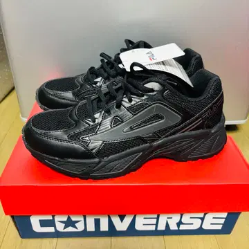 FILA 휠라 Z 스니커즈 블랙 24.0cm