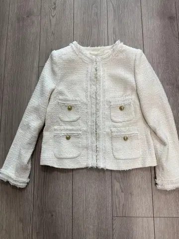LK BENNETT 노카라 자켓 UK8