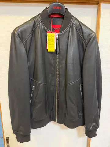 hugo boss 가죽 재킷 라무 M
