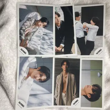 SixTONES 사진 묶음 판매
