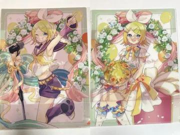 보컬로이드 카가미네 린 마루이 클리어 파일 보컬로이드