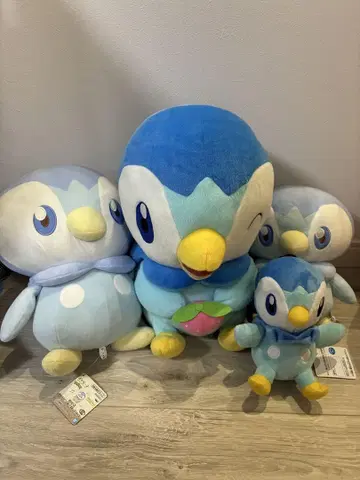 팽도리 봉제 인형 묶음 판매