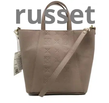 미사용 택 포함 russet 2WAY 백