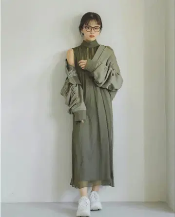 [피누에] 숏 블루종