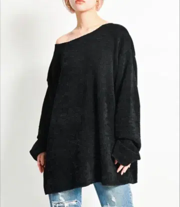 CITYSHOP PE WASH PULLOVER 티셔츠 블랙