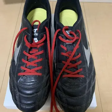 미즈노 축구화 26.5 cm 블랙/레드