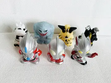 울트라맨 괴수 손가락 인형 7개 세트