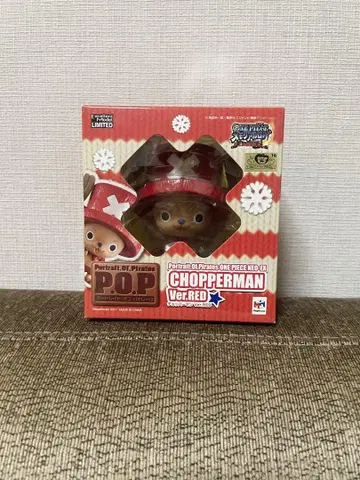 [ 미개봉 ] 원피스 초파 CHOPPERMAN Ver.RED