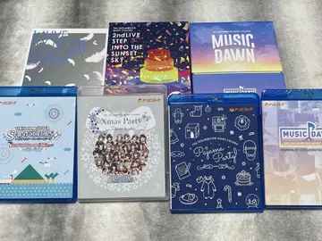 아이돌마스터 샤이니 컬러즈 LIVE BD 1st~4th 세트 판매