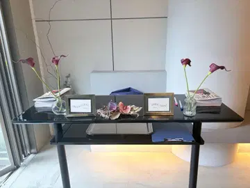 결혼식 접수 장식 세트