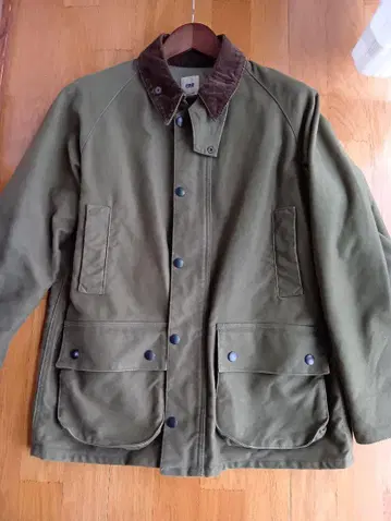 FOB FACTORY 라이딩 자켓 사이즈 3 올리브