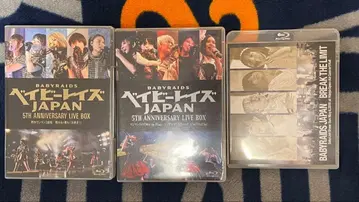 베이비레이즈JAPAN 5th Anniversary Live Box 외