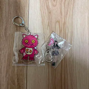 후쿠무라 미즈키 카리바딕스 아크릴 키링 세트