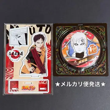 NARUTO 생일 캔뱃지 명장면 디오라마 피규어 가아라