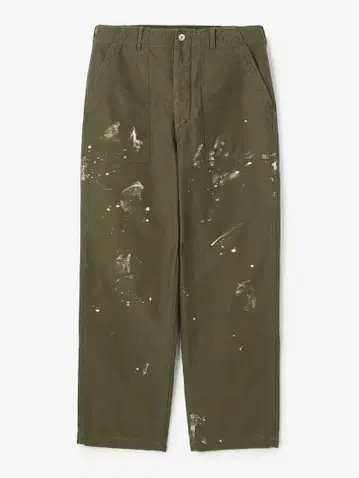 WASHED BAGGY SATIN BLEACHED 베이커 팬츠