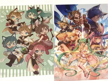 보컬로이드 하츠네 미쿠 무빅 클리어 파일 보컬로이드