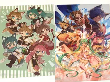 보컬로이드 하츠네 미쿠 무빅 클리어 파일 보컬로이드