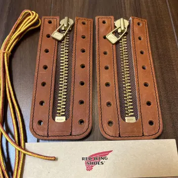 미사용 정품 레드윙 지퍼 유닛 6인치용 오로 레거시