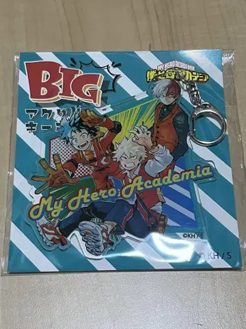 나의 히어로 아카데미아 BIG 아크릴 키링 점프샵