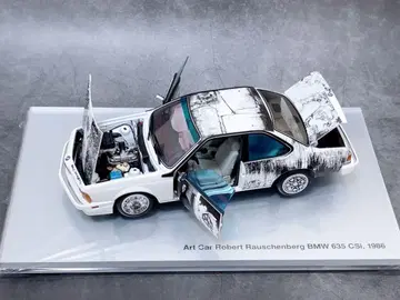BMW 특주 1/18 아트 카 BMW 635CSi AUTOart