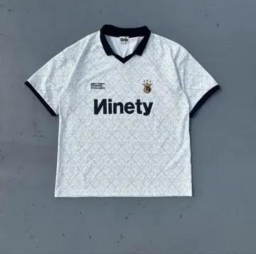 Ninety V넥T셔츠 화이트
