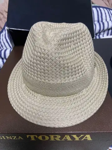 DON 메쉬 베이지 페도 모자